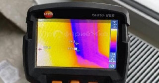 Тепловизионное обследование стен в Лысьве от 6623 руб.