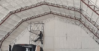 Утепление ангаров ППу Лысьва цена 663 рублей