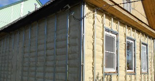 Утепление домов ППУ в Лысьве | ППуЛсь – от 765 руб. за м²