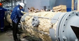 Утепление резервуаров ППУ в Лысьве от 765 руб/м2